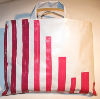 Tote bag fundraiser for Live More Awesome.